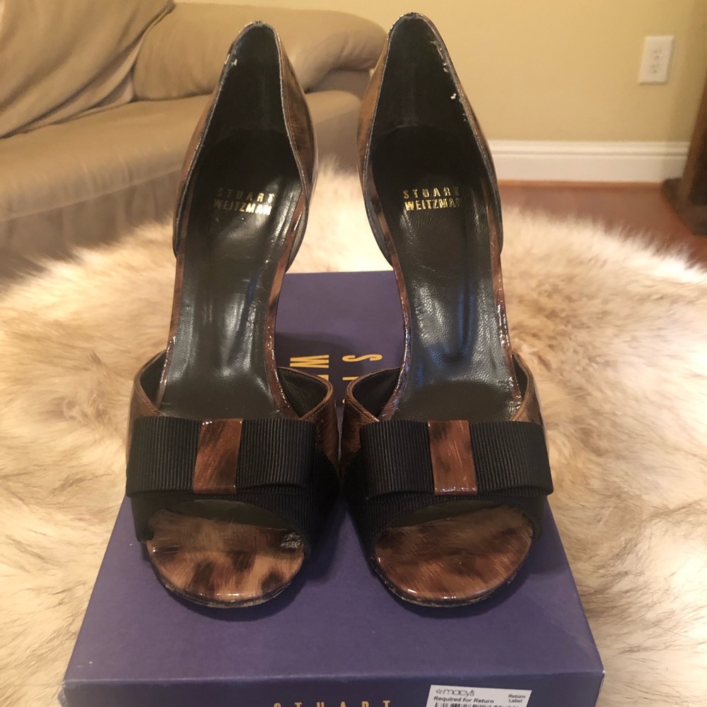 Stuart Weitzman Patent Heels